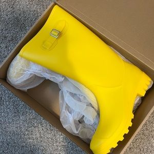 Yellow Rain Boots